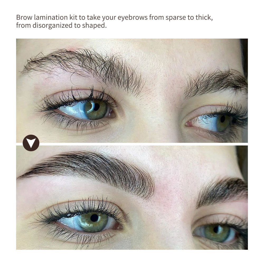 กึ่งถาวร Brow Lift Perming Bro - X Nutrition บทวิจารณ์และราคา