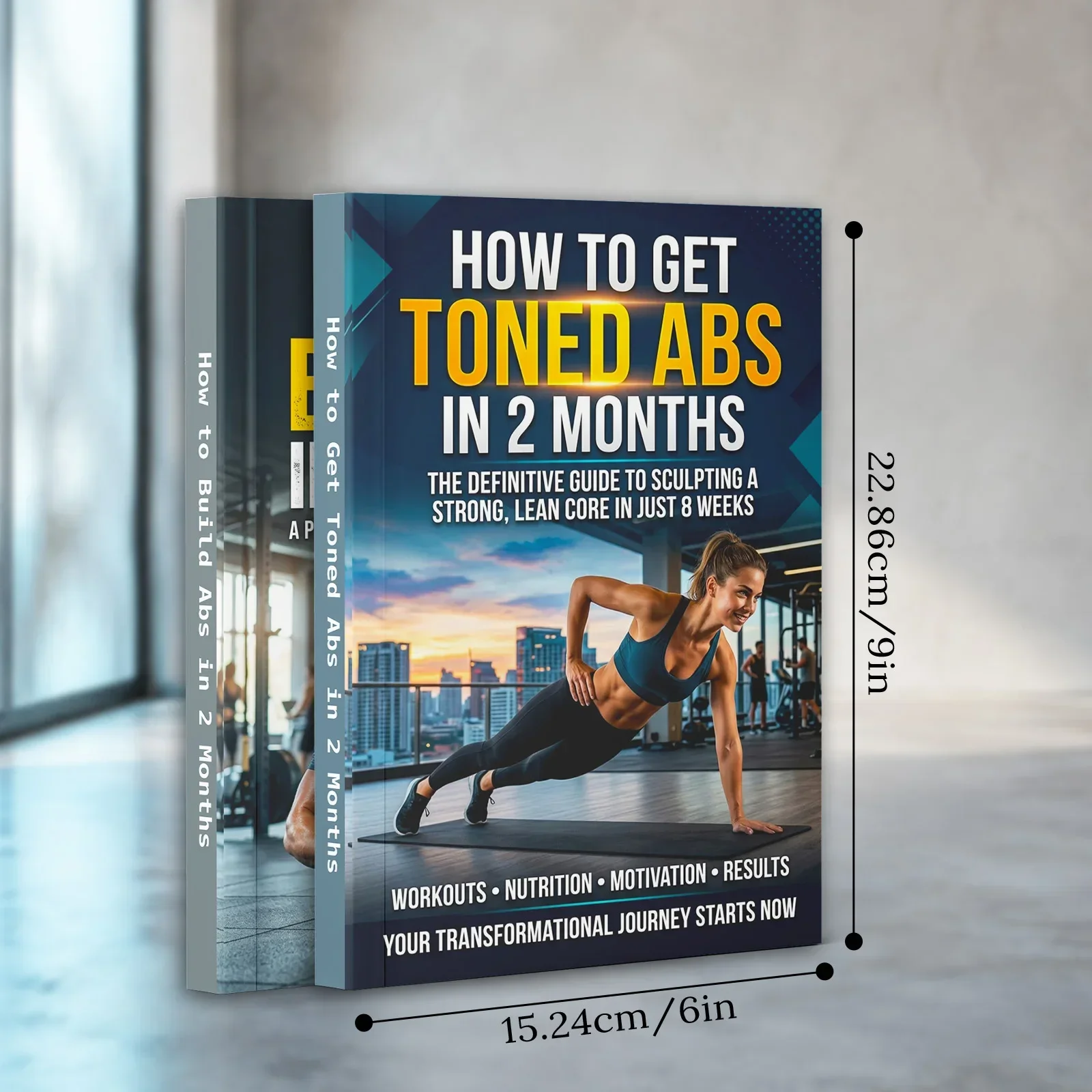 ชุดคู่มือการฝึกกล้ามเนื้อหน้าท - Fitness Nutrition Guide บทวิจารณ์และราคา
