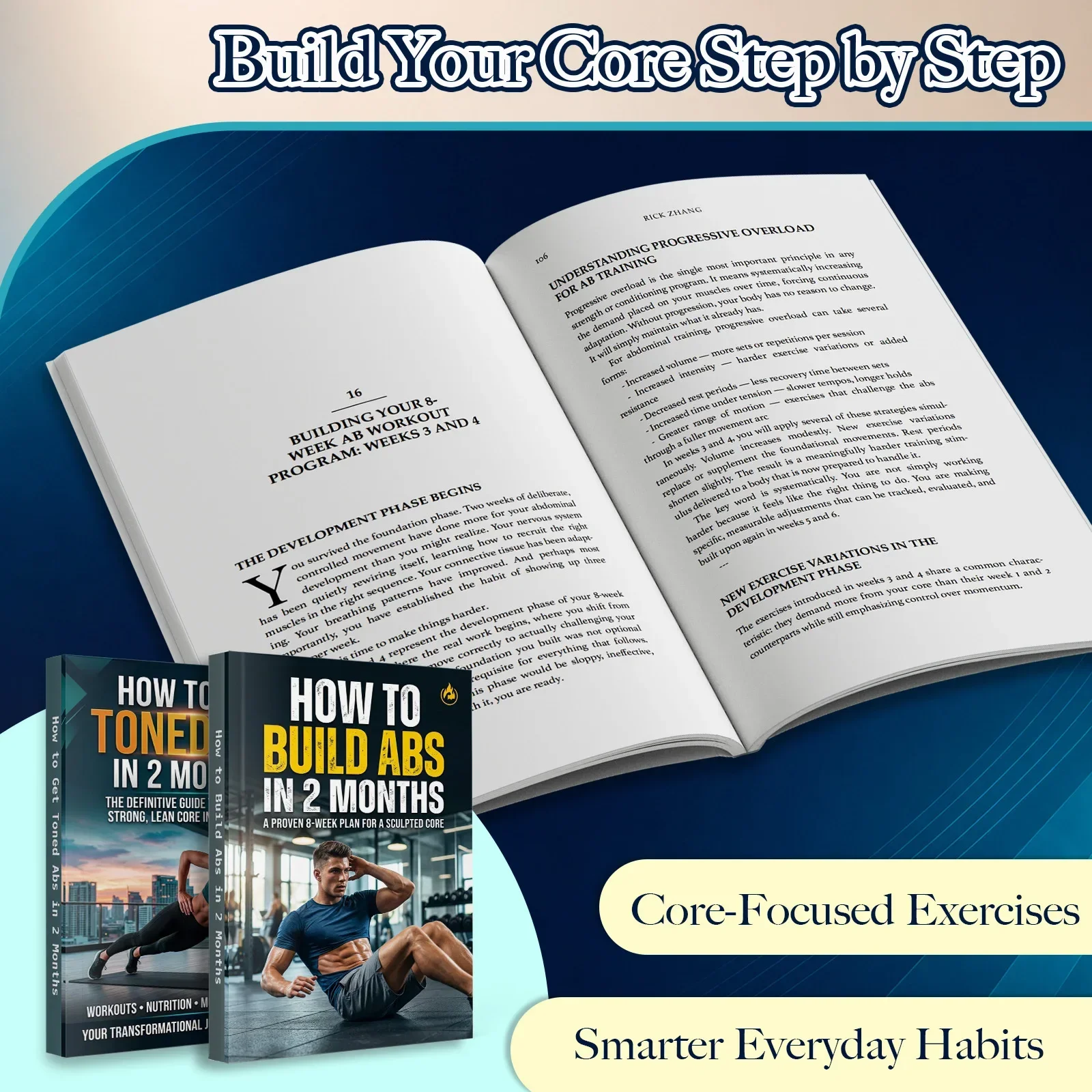 ชุดคู่มือการฝึกกล้ามเนื้อหน้าท - Fitness Nutrition Guide บทวิจารณ์และราคา