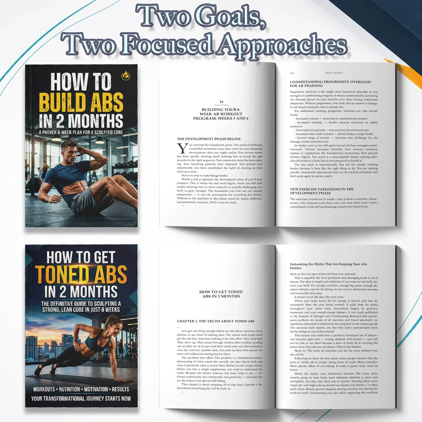 ชุดคู่มือการฝึกกล้ามเนื้อหน้าท - Fitness Nutrition Guide บทวิจารณ์และราคา