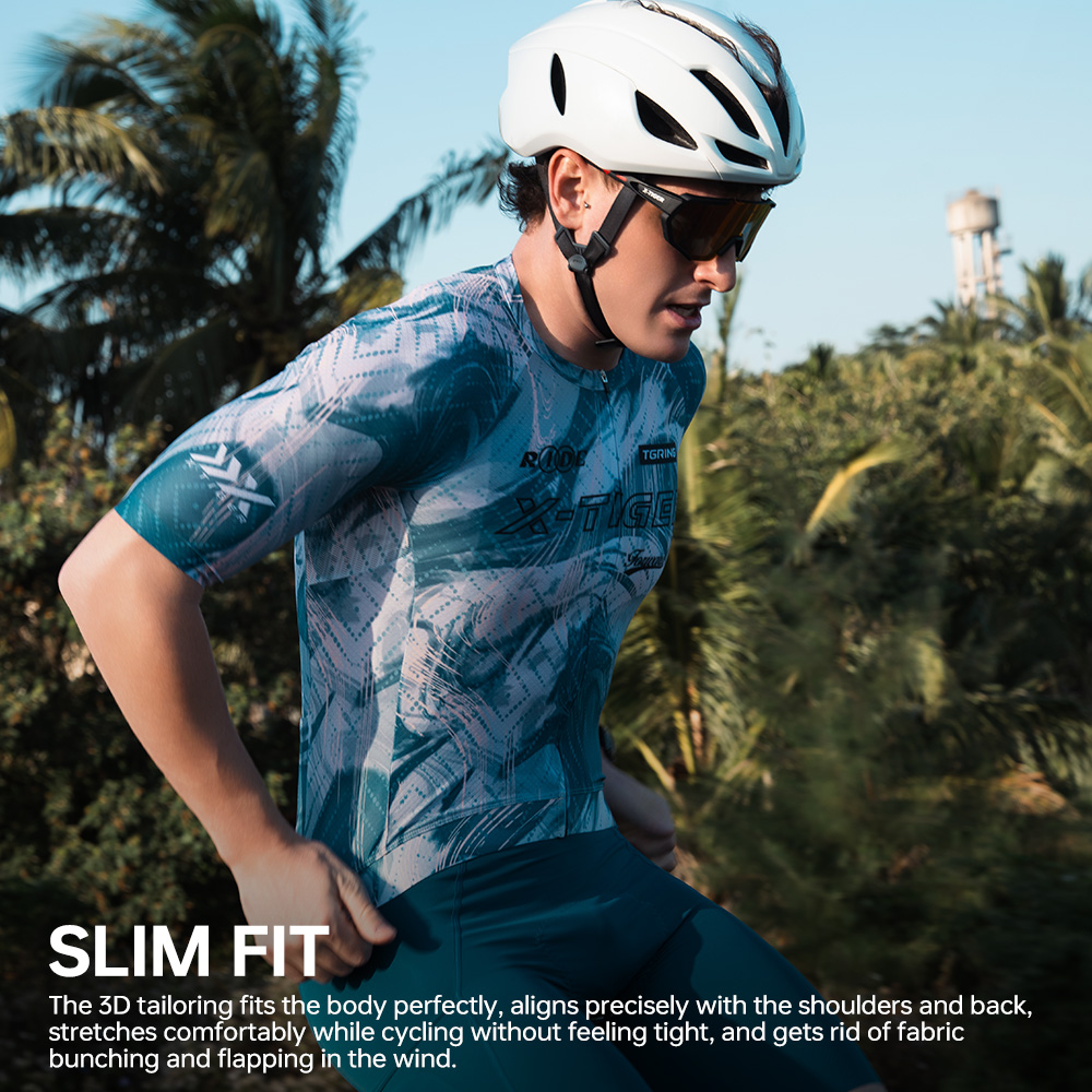 เสื้อปั่นจักรยานแขนสั้นสำหรับผ - X Nutrition บทวิจารณ์และราคา