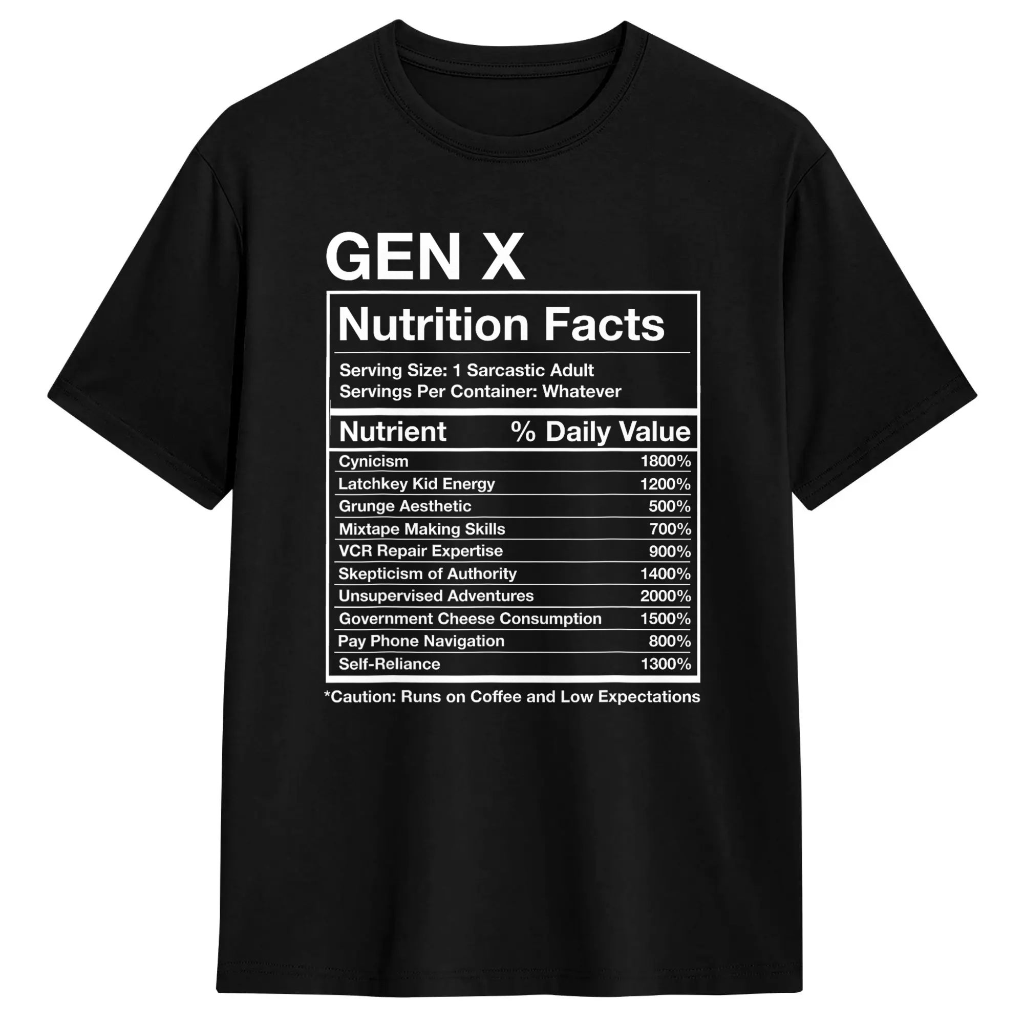 ข้อมูลโภชนาการของคนยุค X - เสื - X Nutrition บทวิจารณ์และราคา